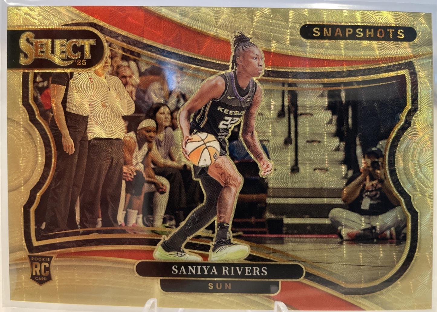 Saniya Rivers [Gold Vinyl] #9