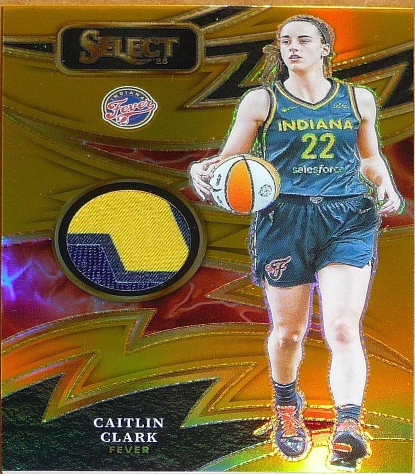 Caitlin Clark [Gold] #22