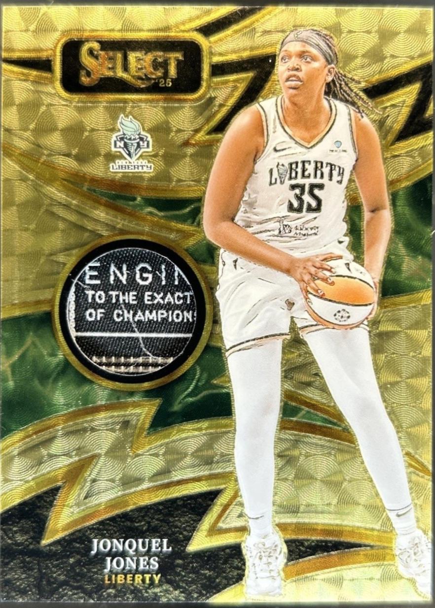 Jonquel Jones [Gold Vinyl] #4
