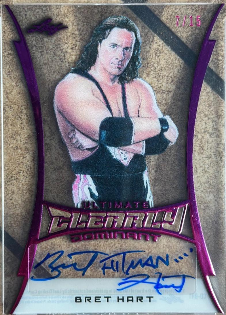 Bret Hart #CD-BH1