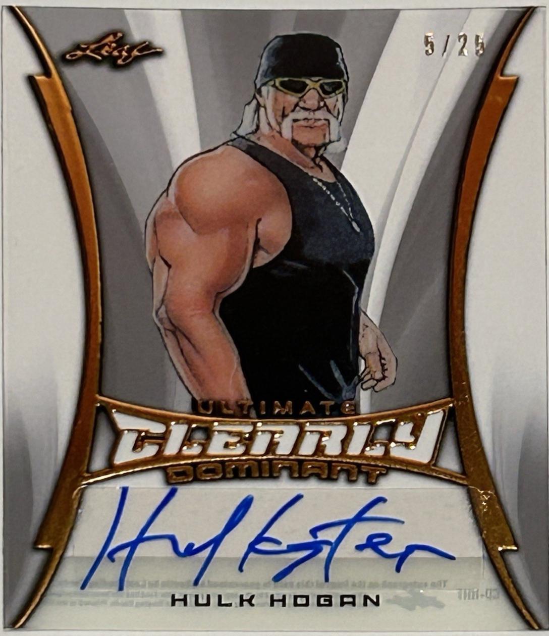 Hulk Hogan #CD-HH1