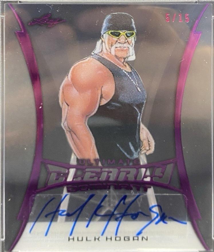 Hulk Hogan [Pink Foil] #CD-HH1