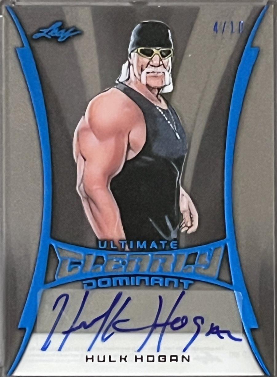 Hulk Hogan [Platinum Foil] #CD-HH1
