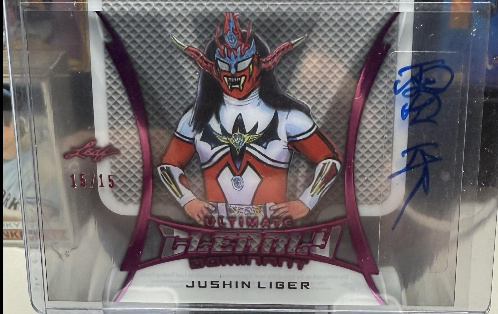 Jushin Liger #CD-JL1