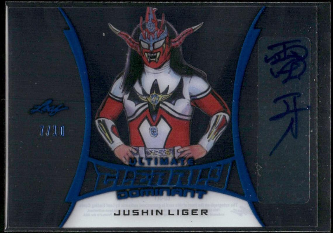 Jushin Liger [Platinum Foil] #CD-JL1