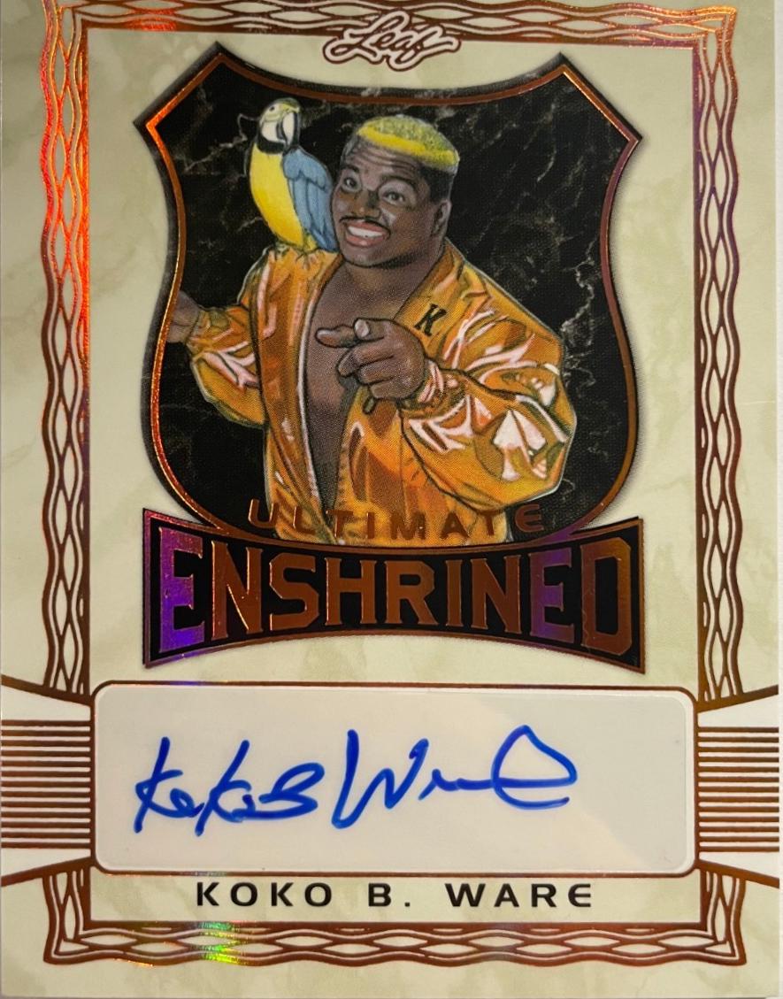Koko B. Ware #E-KBW