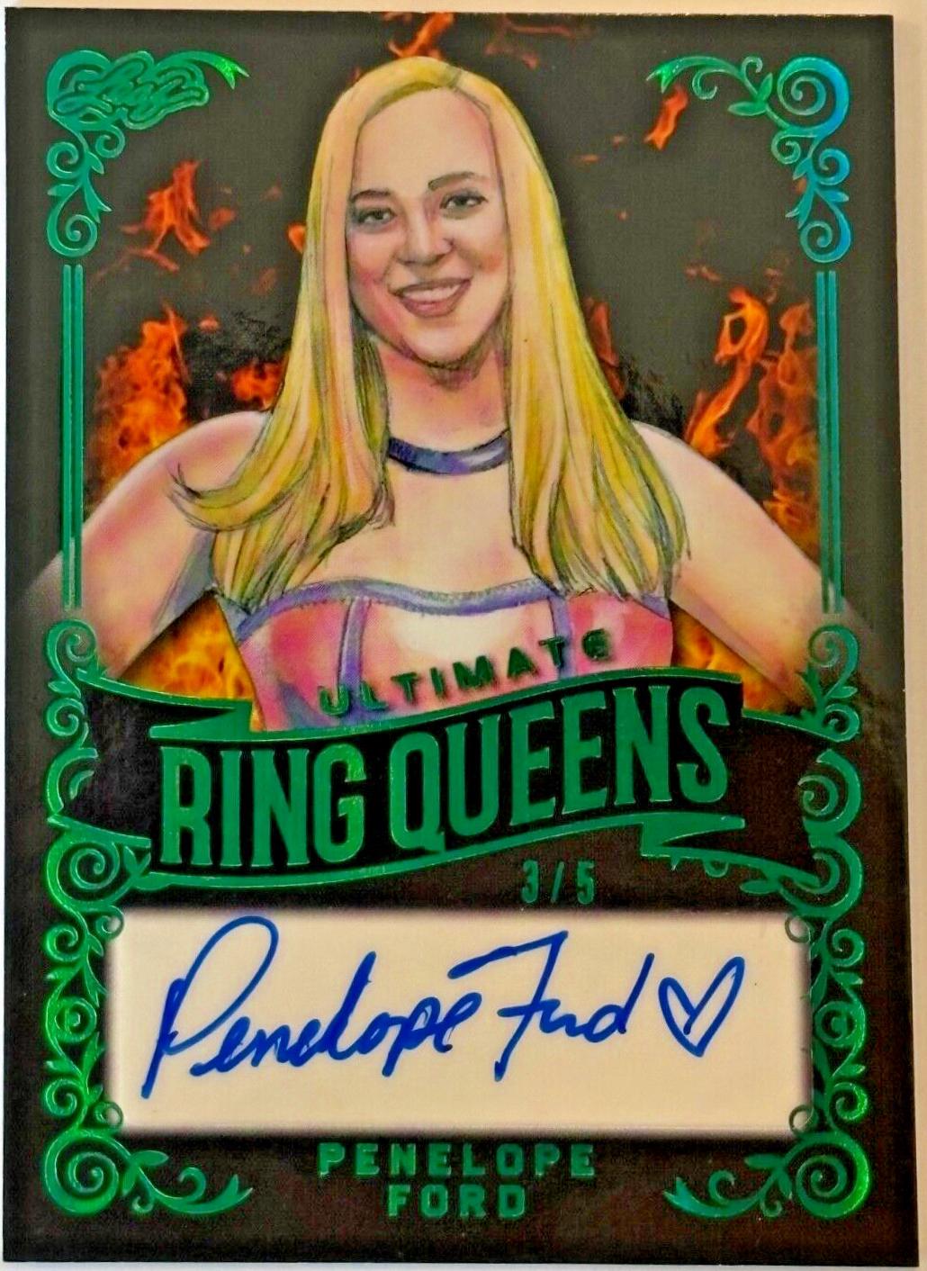 Penelope Ford [Emerald Foil] #RQ-PF1