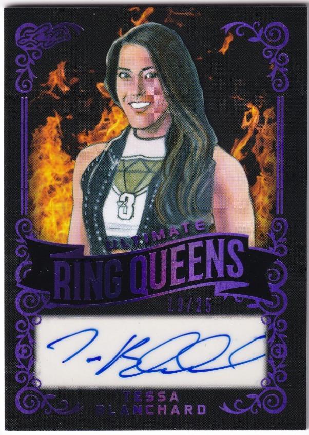 Tessa Blanchard [Purple Foil] #RQ-TB1