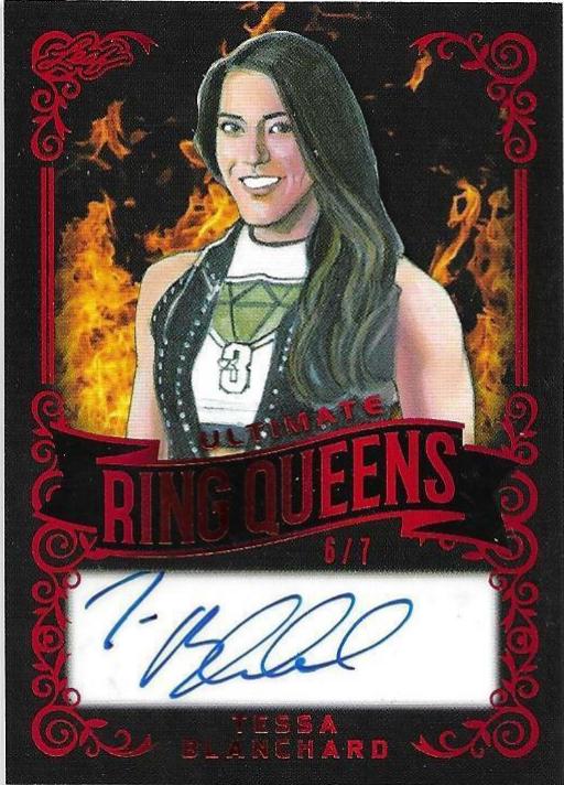 Tessa Blanchard [Red Foil] #RQ-TB1