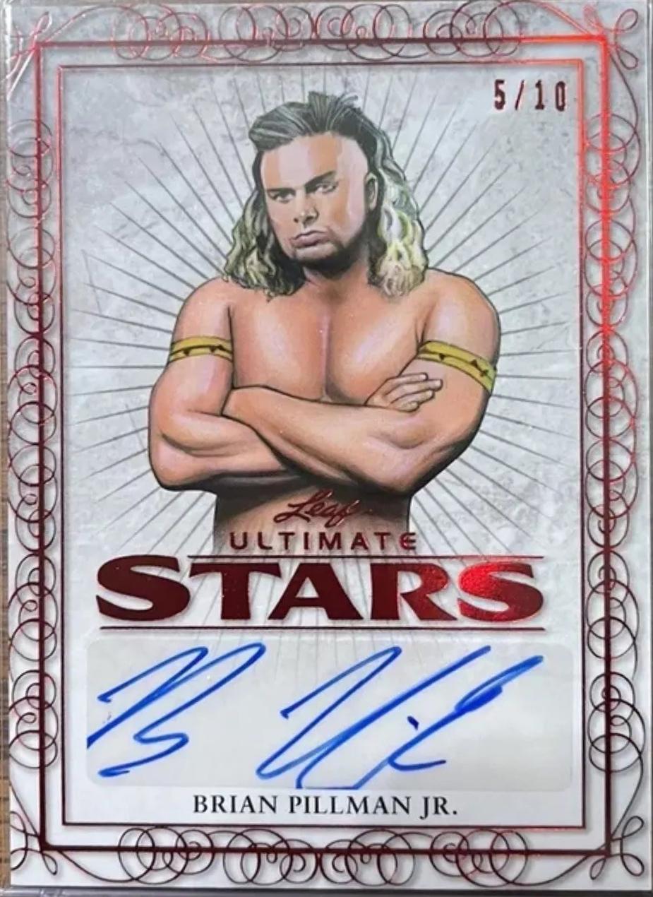 Brian Pillman Jr. [Red Foil] #US-BP1