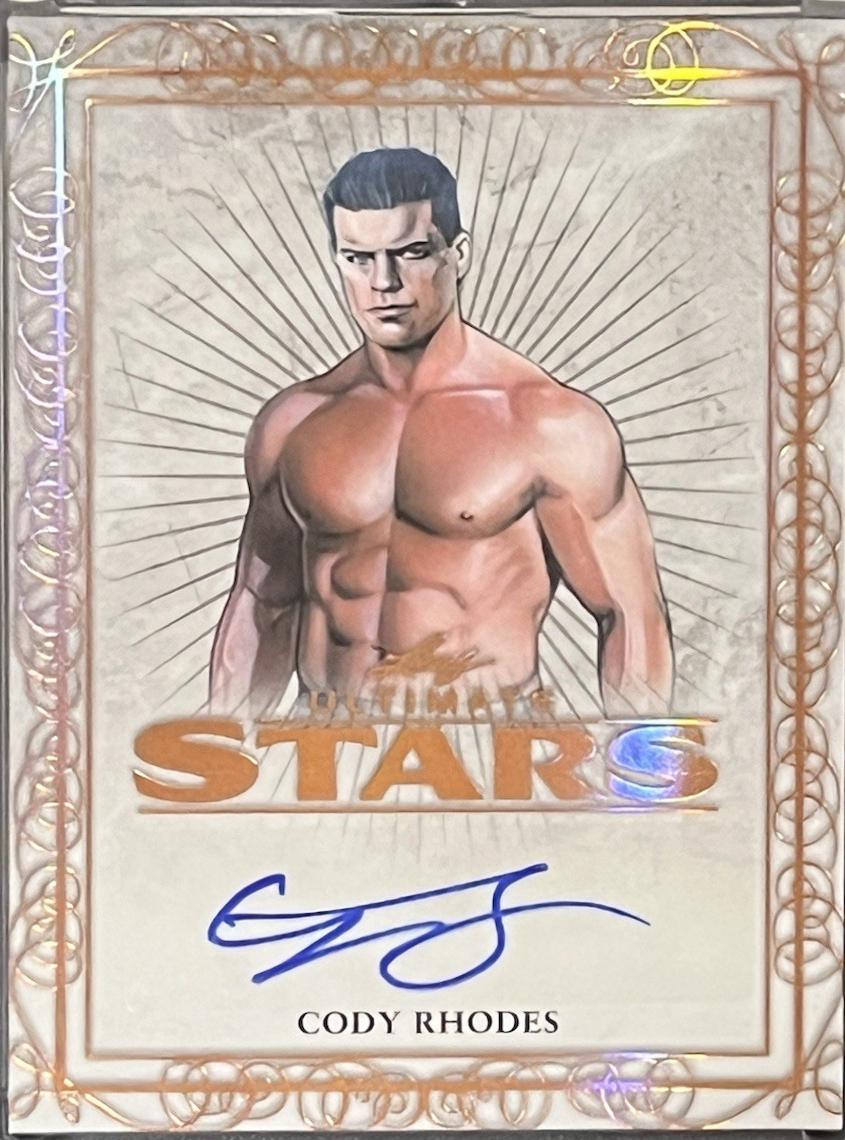 Cody Rhodes [Platinum Foil] #US-CR1