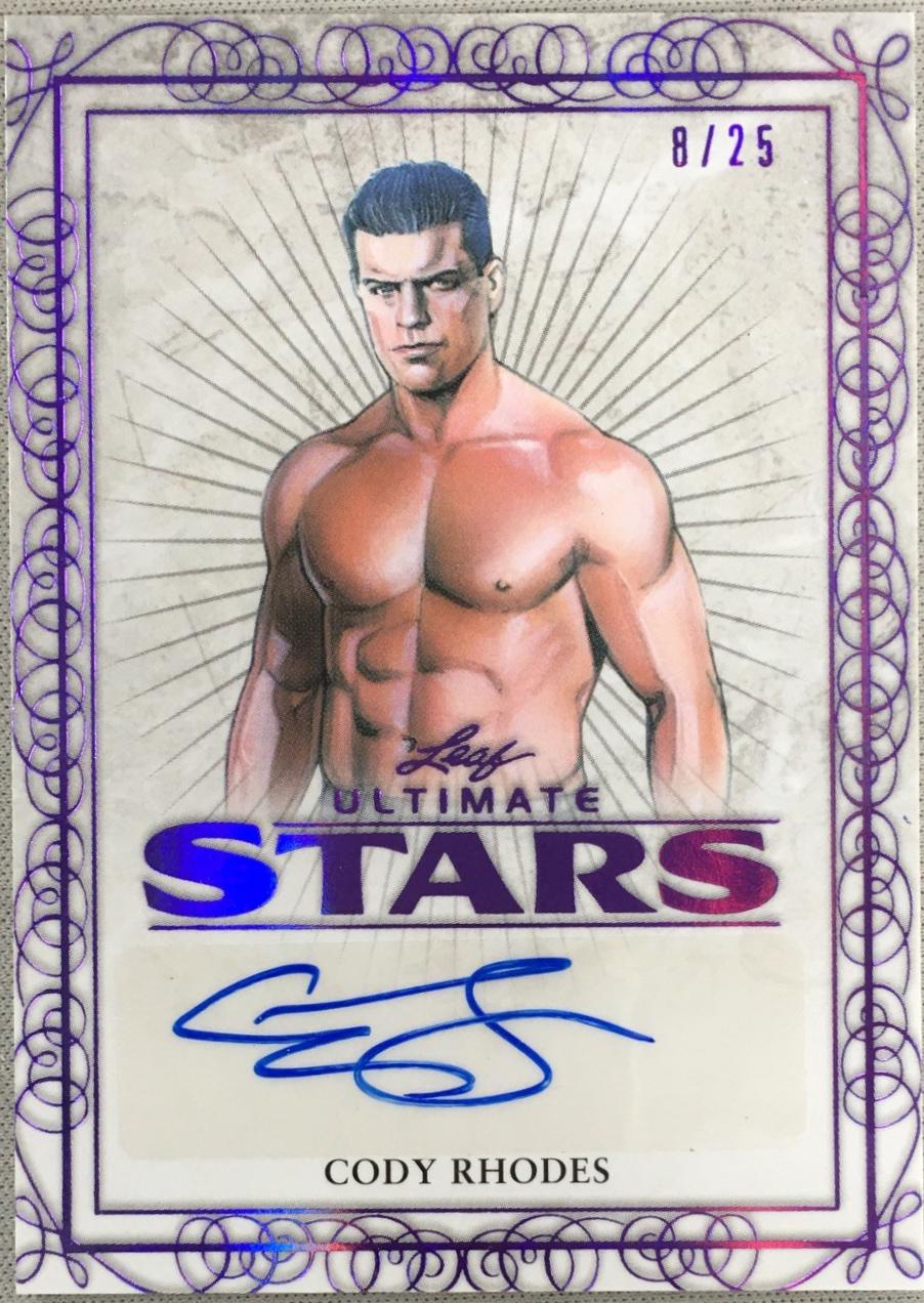 Cody Rhodes [Purple Foil] #US-CR1