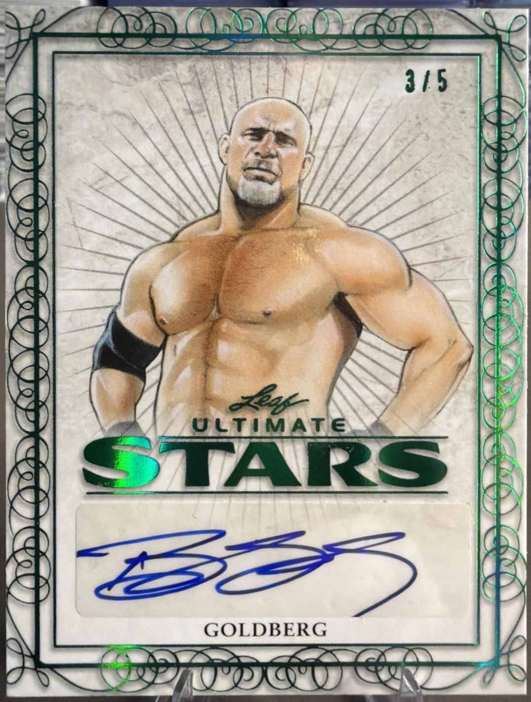 Goldberg [Emerald Foil] #US-G1