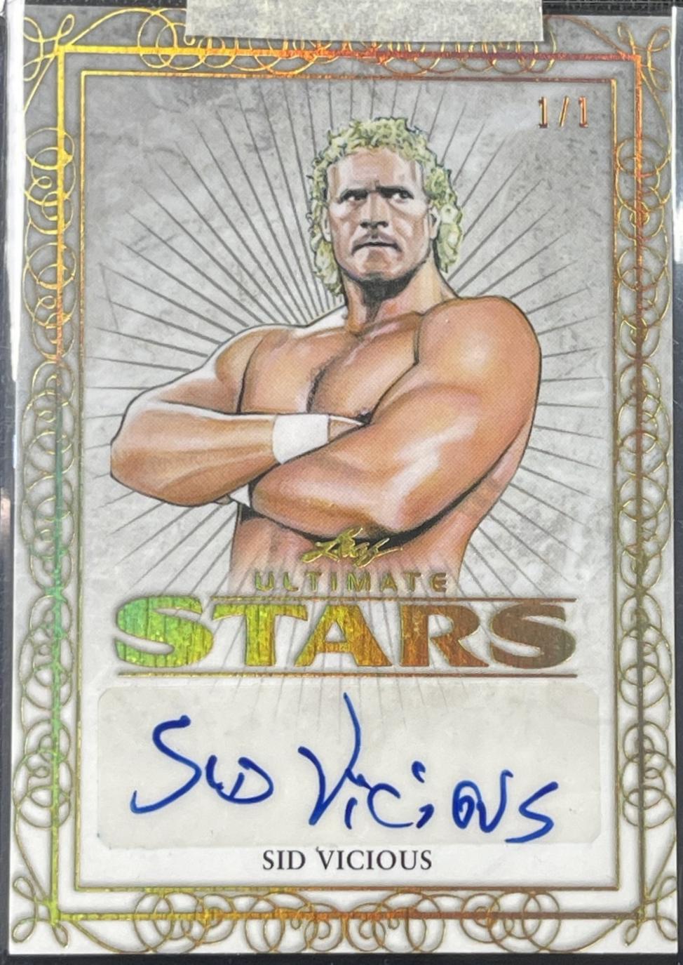 Sid Vicious [Gold Foil] #US-SV1