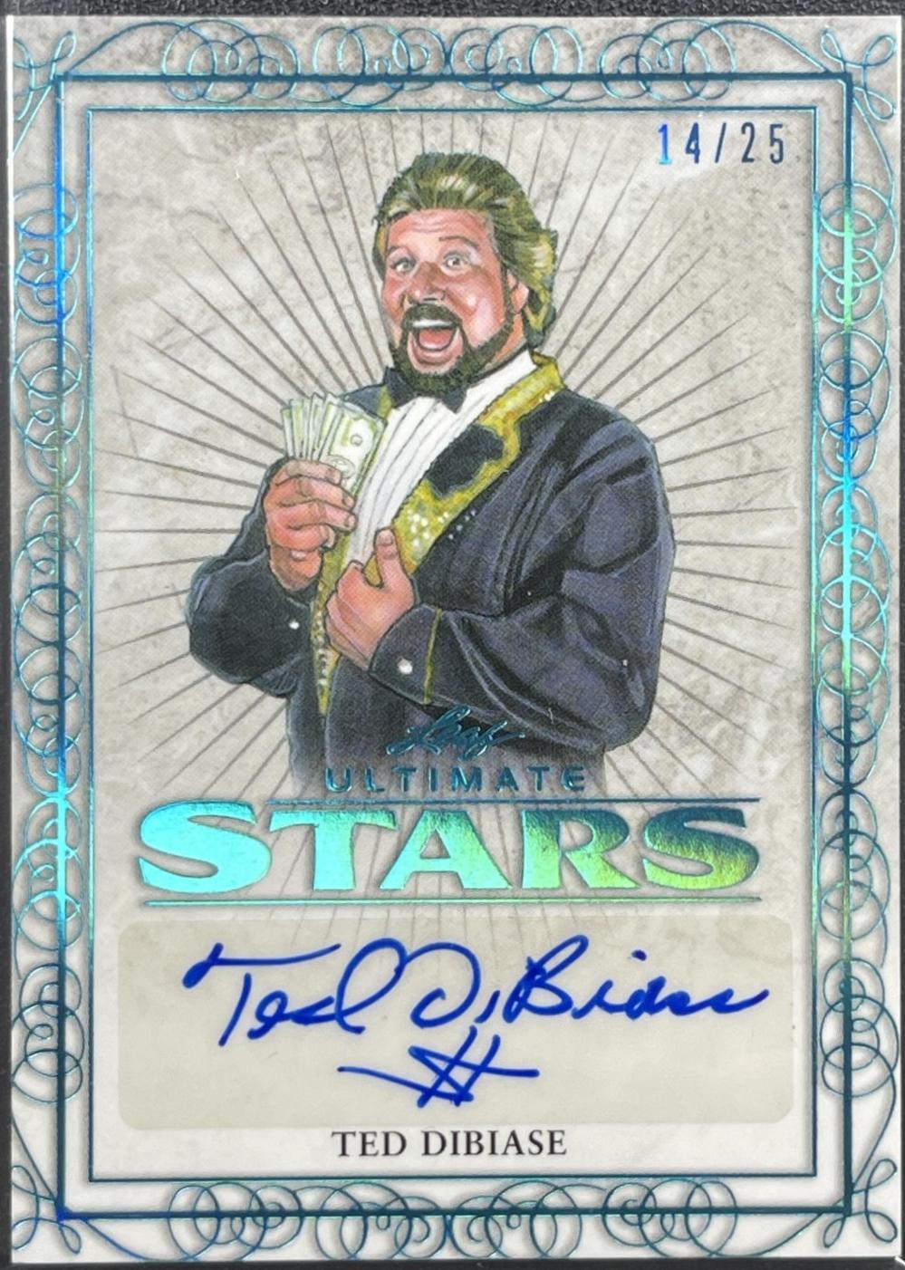 Ted DiBiase [Platinum Foil] #US-TD1