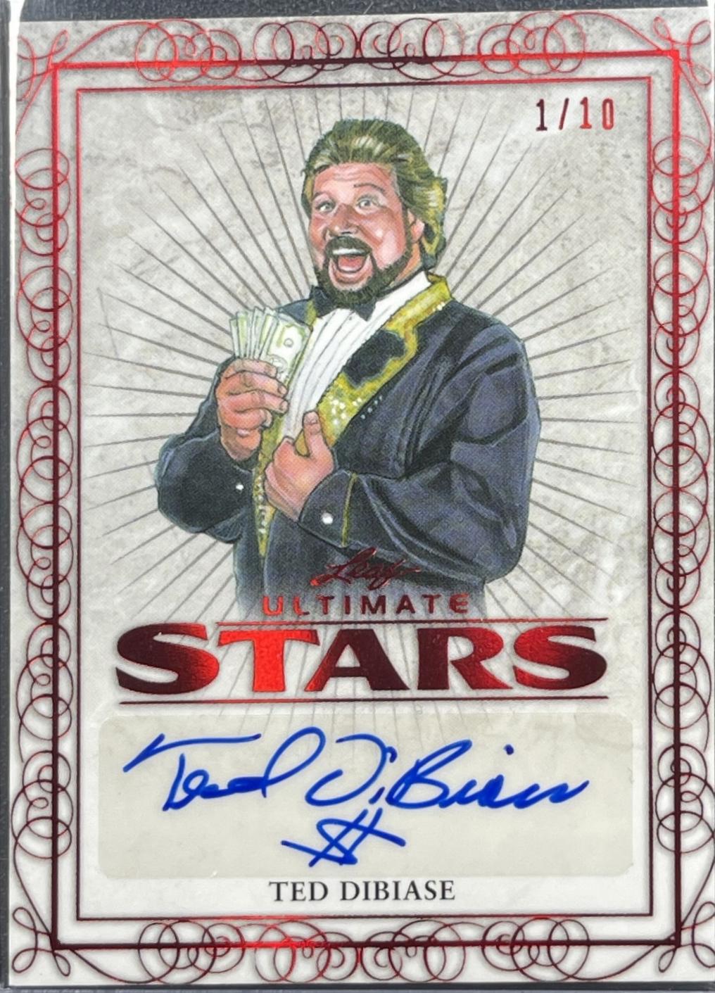 Ted DiBiase [Red Foil] #US-TD1