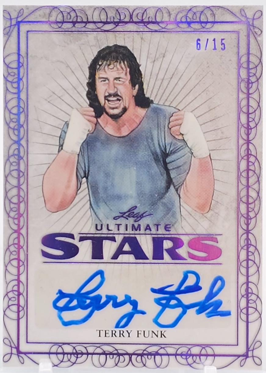 Terry Funk [Purple Foil] #US-TF1