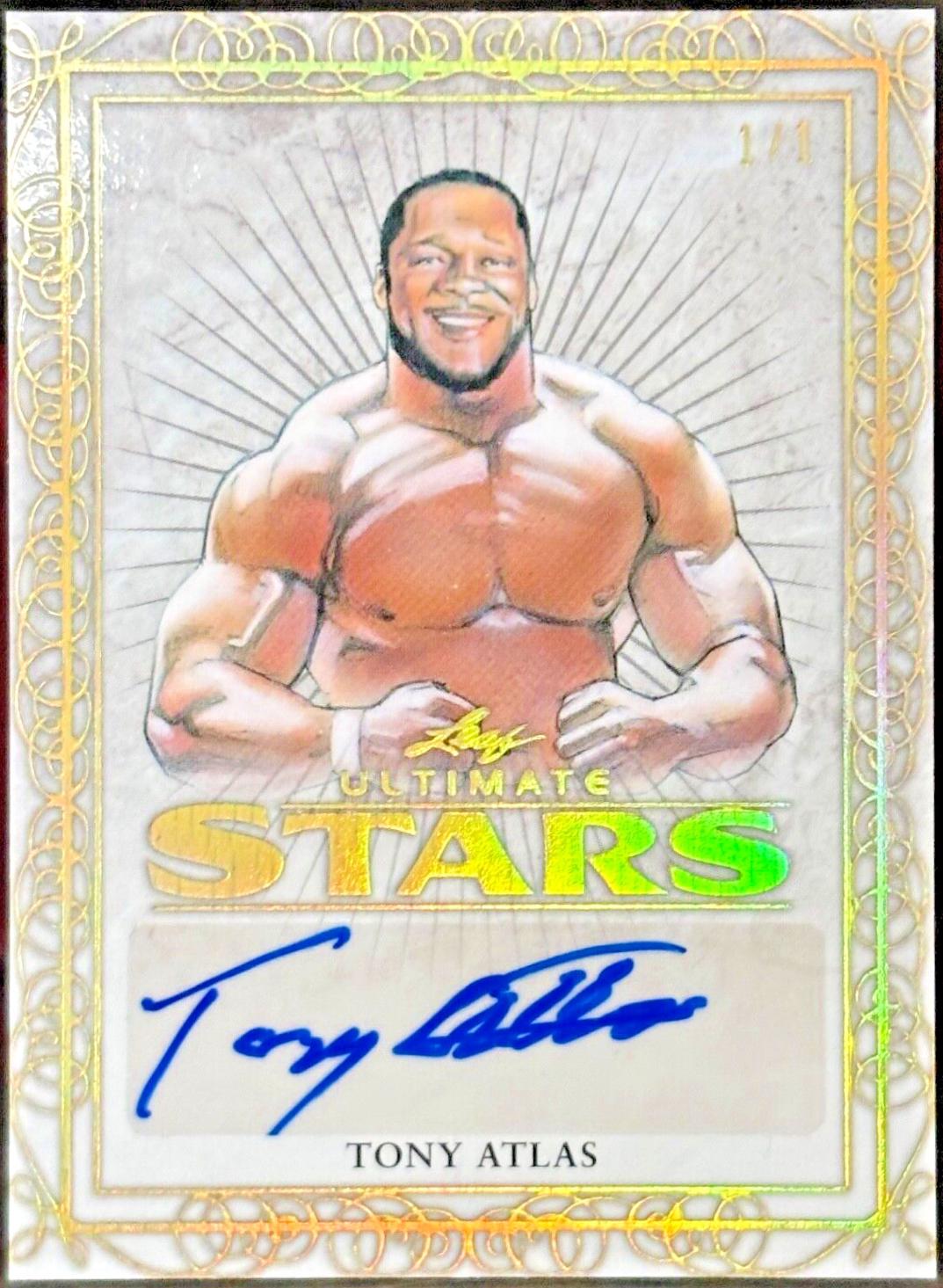 Tony Atlas [Gold Foil] #US-TA1