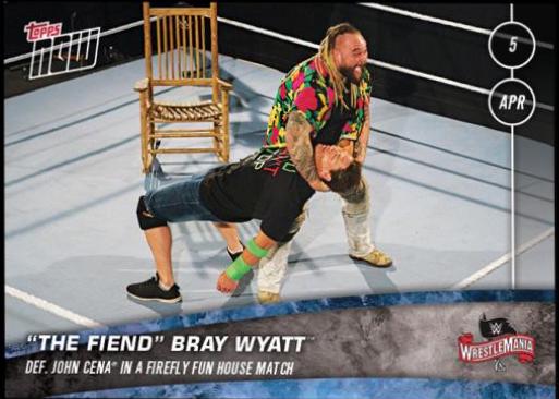 Bray Wyatt, John Cena #25