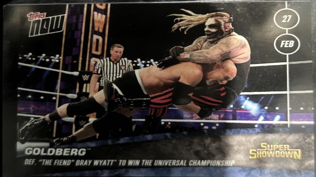 Goldberg, Bray Wyatt #11
