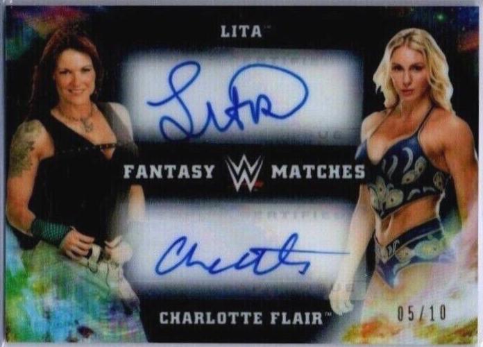 Charlotte Flair [Black] #A-CF