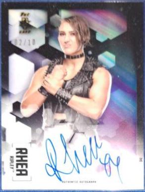 Rhea Ripley [Black] #A-RH