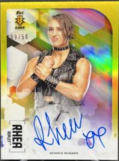 Rhea Ripley [Gold] #A-RH