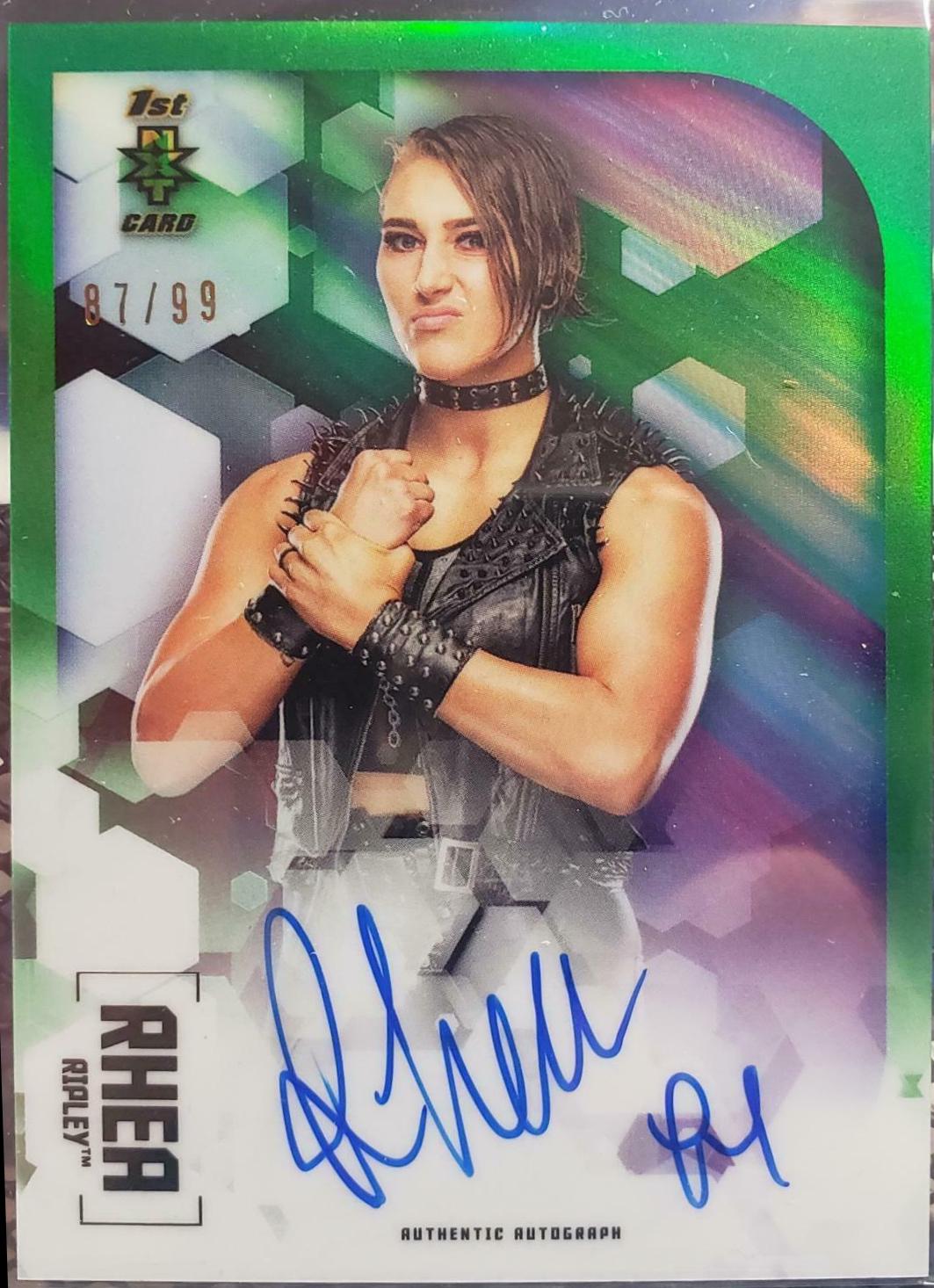 Rhea Ripley [Green] #A-RH