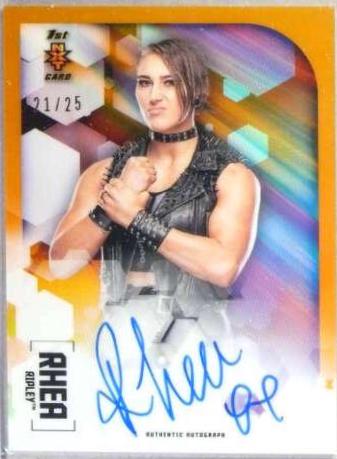 Rhea Ripley [Orange] #A-RH