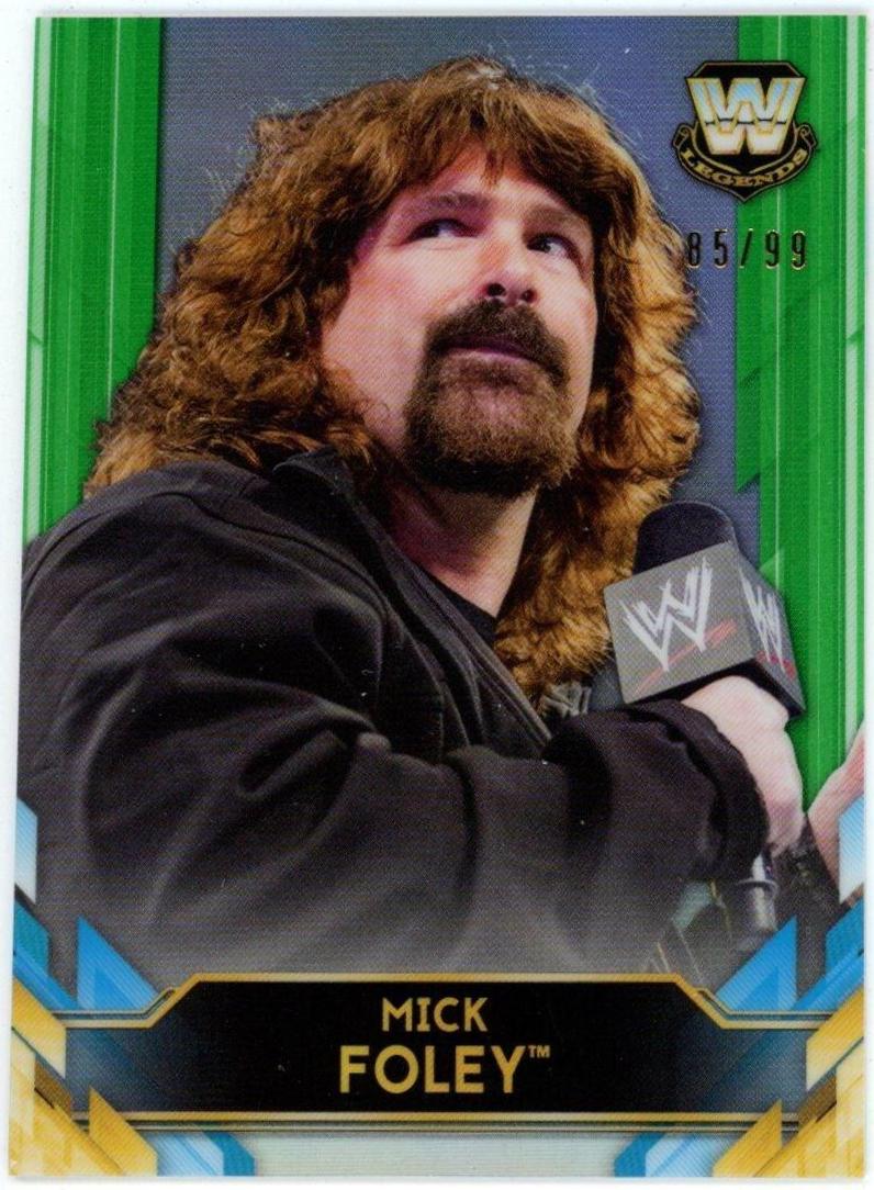Mick Foley [Green] #BL-14