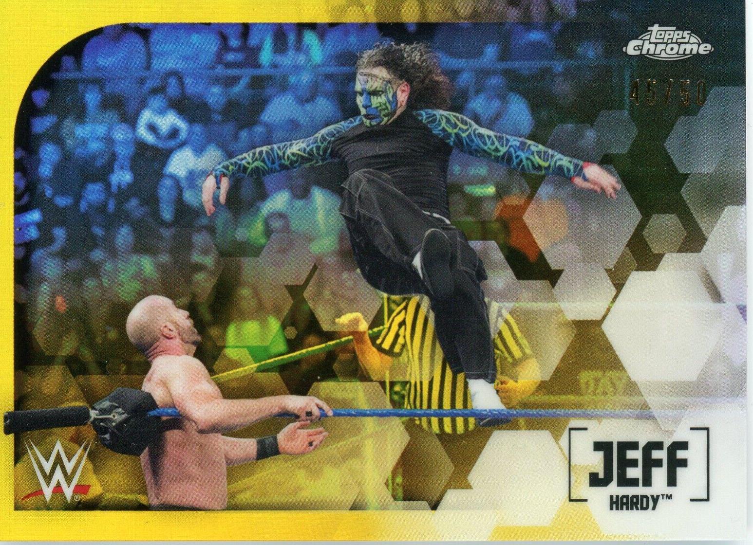 Jeff Hardy [Gold] #IV-13