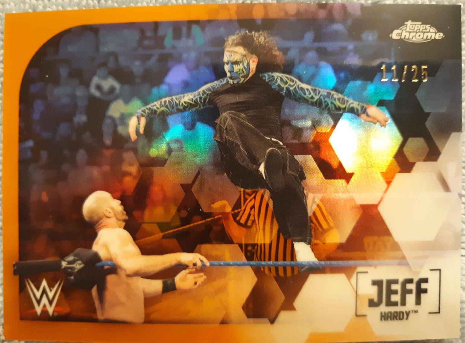 Jeff Hardy [Orange] #IV-13