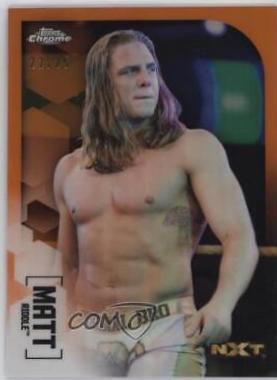 Matt Riddle [Orange] #IV-17