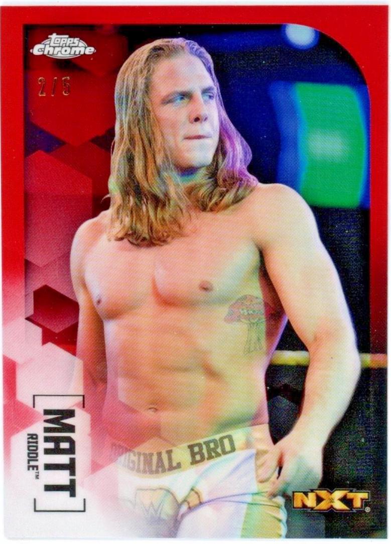 Matt Riddle [Red] #IV-17