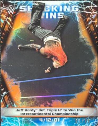 Jeff Hardy [Orange] #SW-7