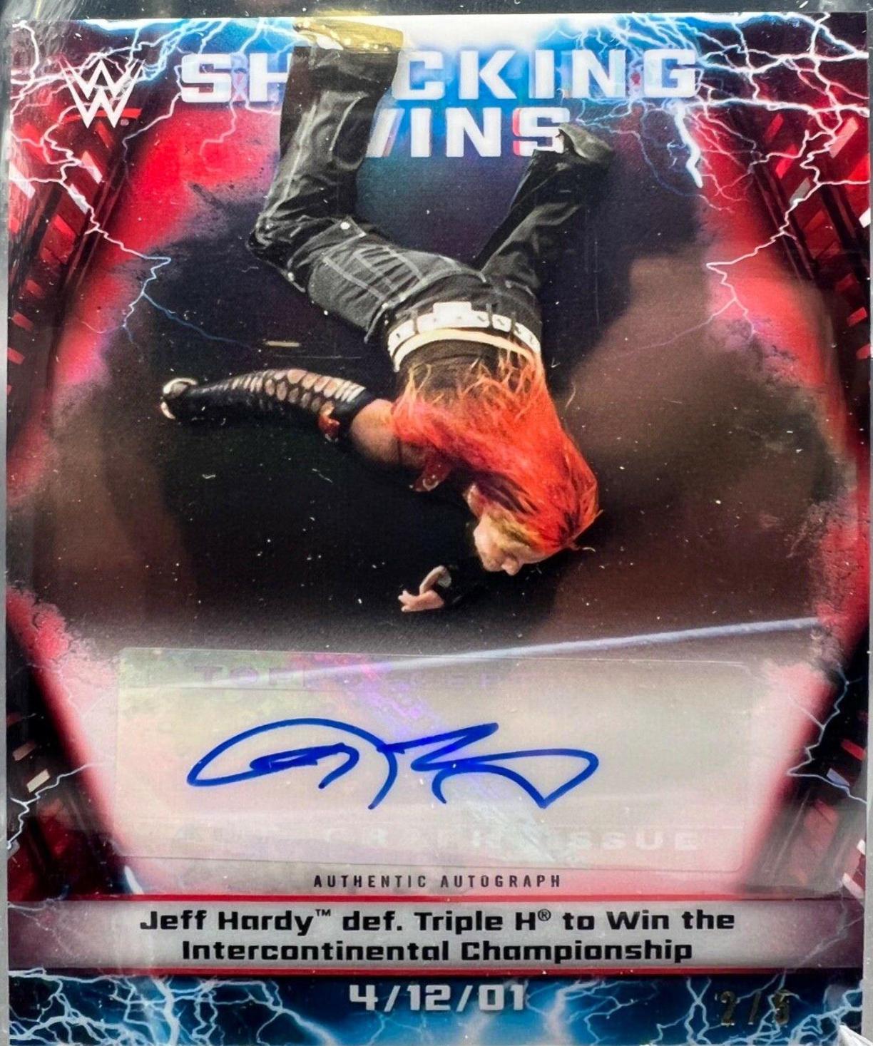 Jeff Hardy #SWA-JH