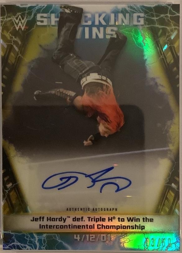 Jeff Hardy [Gold] #SWA-JH
