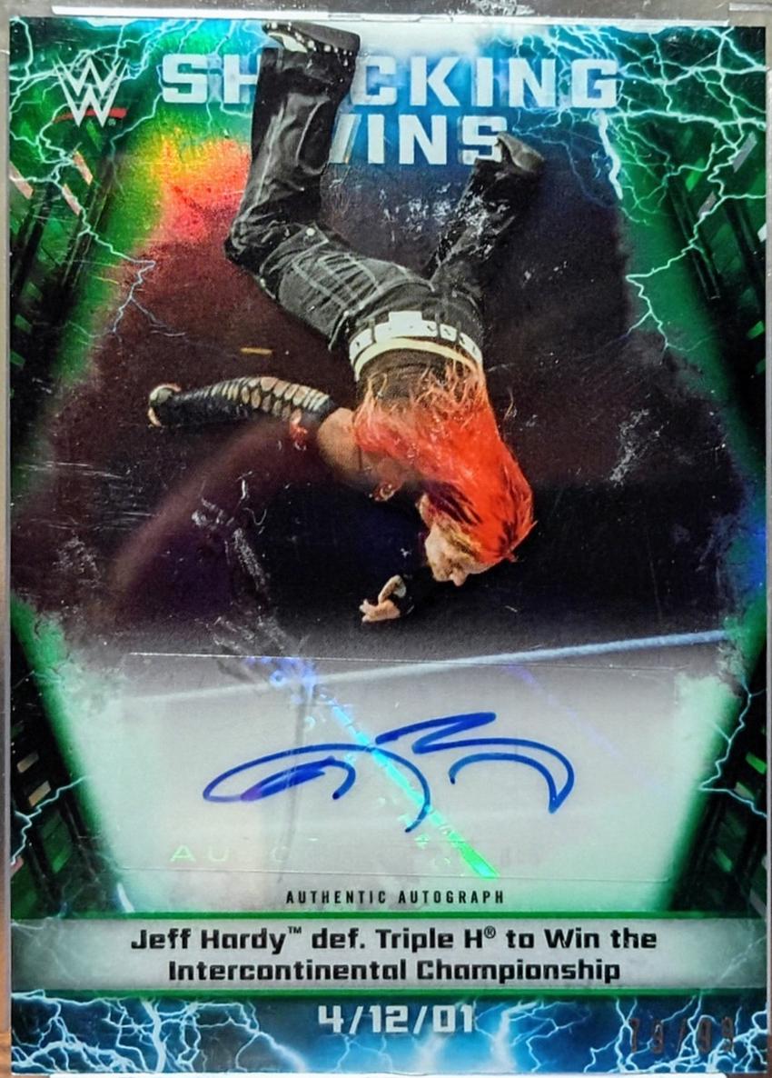 Jeff Hardy [Green] #SWA-JH