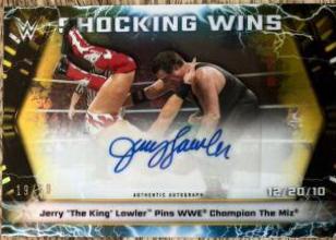 Jerry 'The King' Lawler [Gold] #SWA-JL