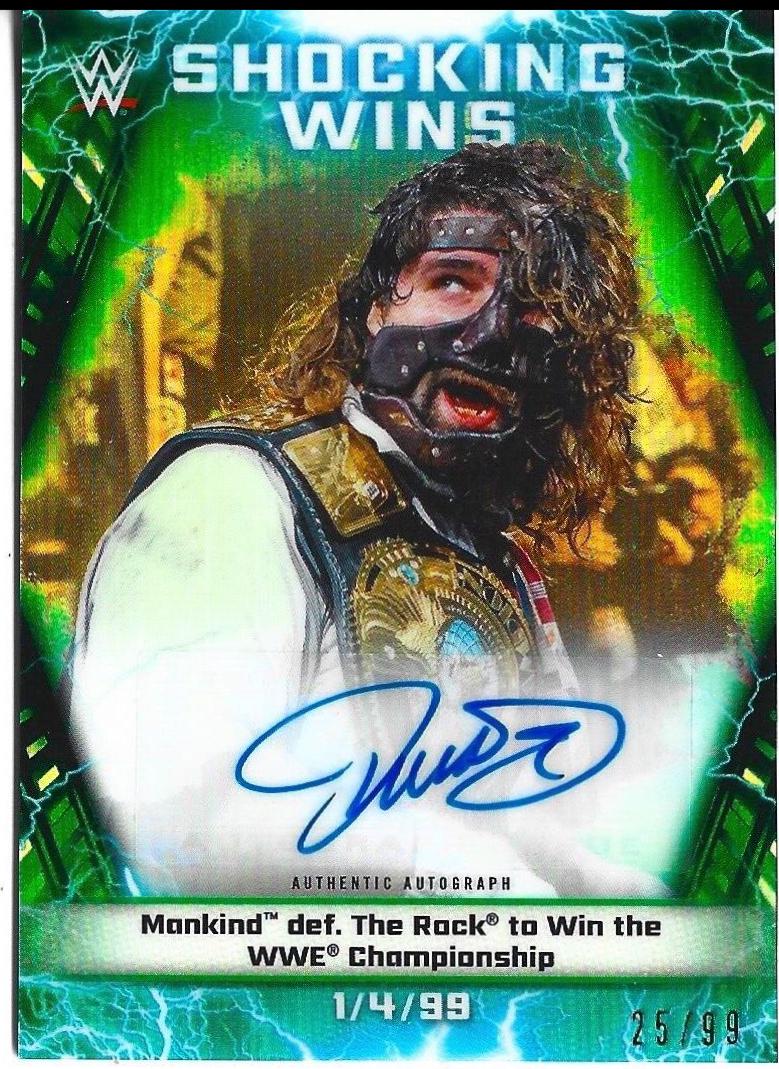 Mankind [Green] #SWA-MK