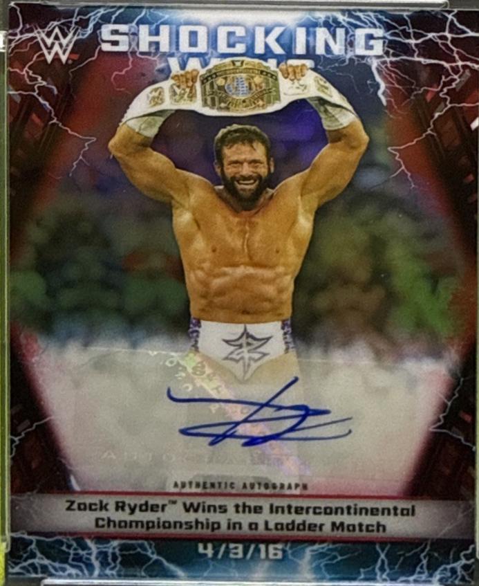 Zack Ryder [Red] #SWA-ZR