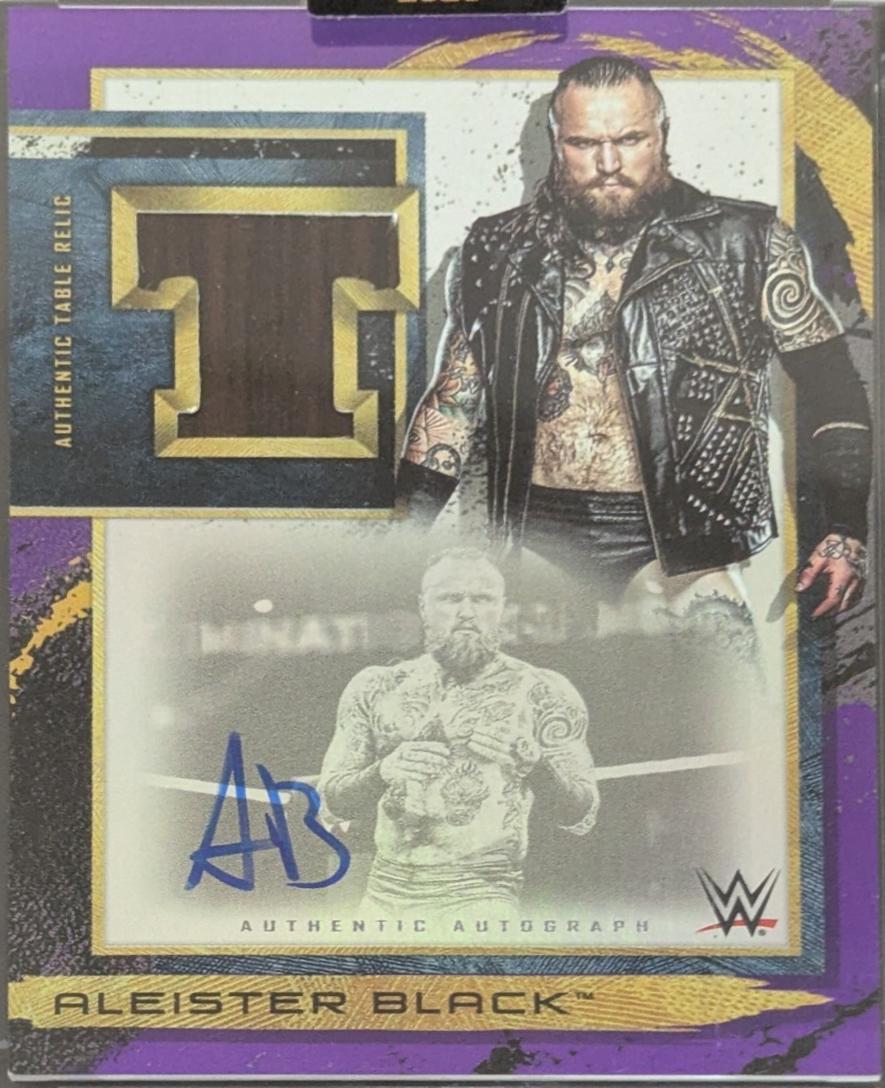 Aleister Black [Purple] #T-AB