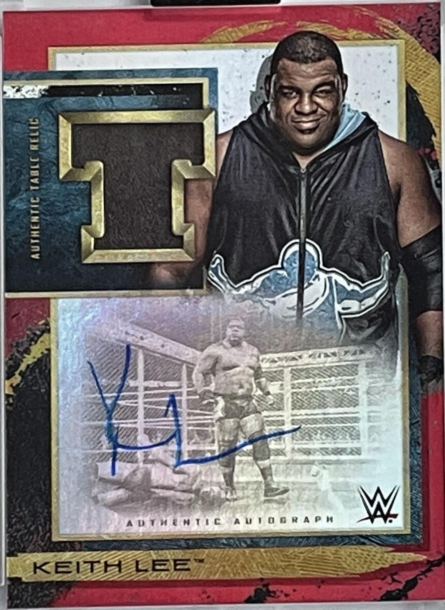 Keith Lee [Red] #T-KL