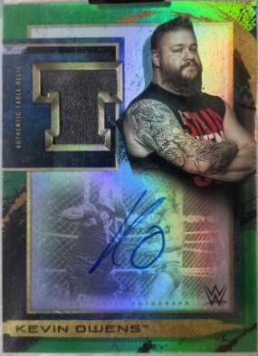 Kevin Owens [Green] #T-KO