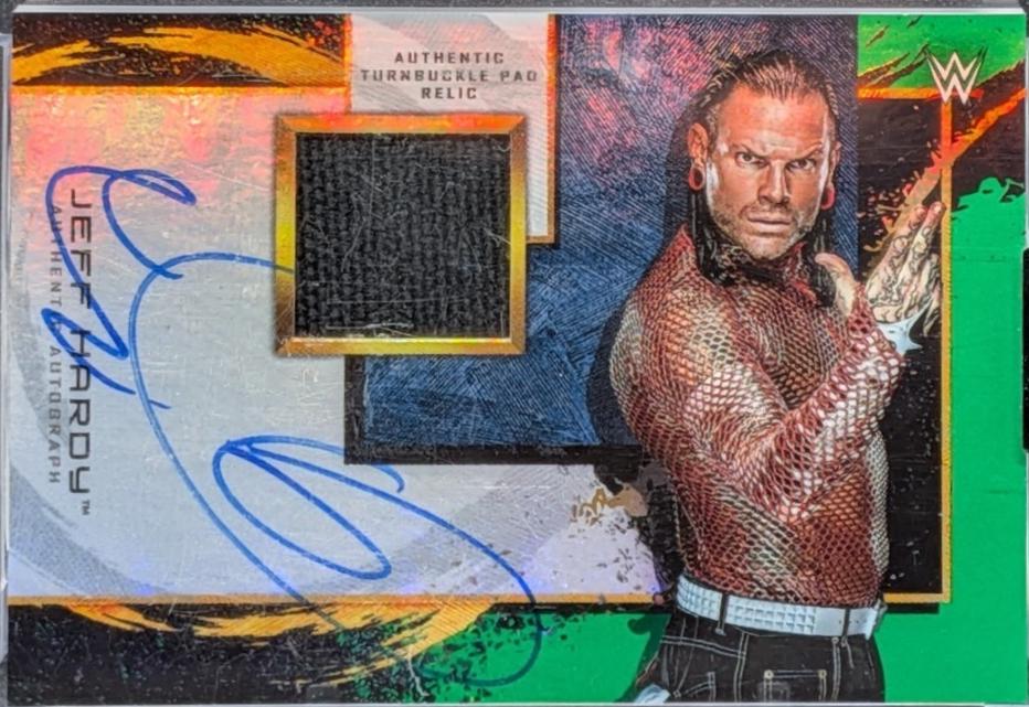 Jeff Hardy [Green] #A-JH