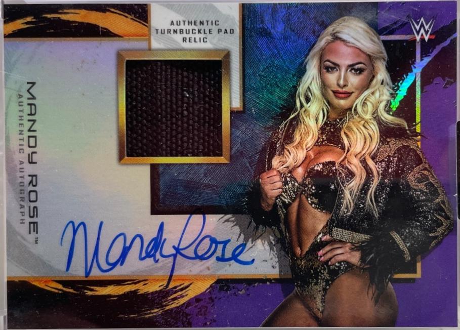 Mandy Rose [Purple] #A-MR