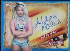 Alexa Bliss [Blue] #A-AB