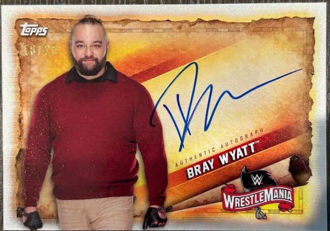 Bray Wyatt #A-BW