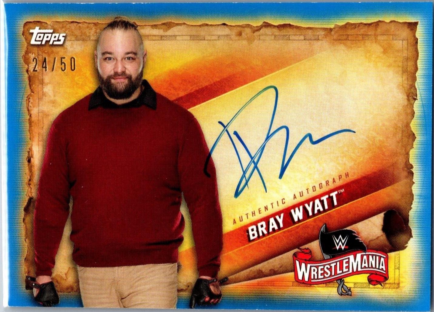 Bray Wyatt [Blue] #A-BW