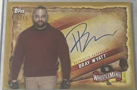 Bray Wyatt [Gold] #A-BW